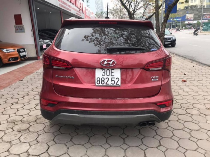 Hyundai Santafe 2.2L Full dầu sx 2017,Odo 1,5v siêu mới