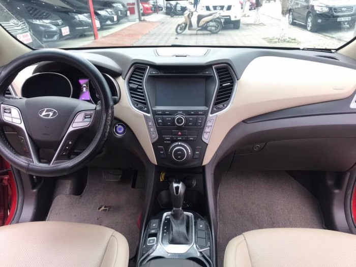 Hyundai Santafe 2.2L Full dầu sx 2017,Odo 1,5v siêu mới