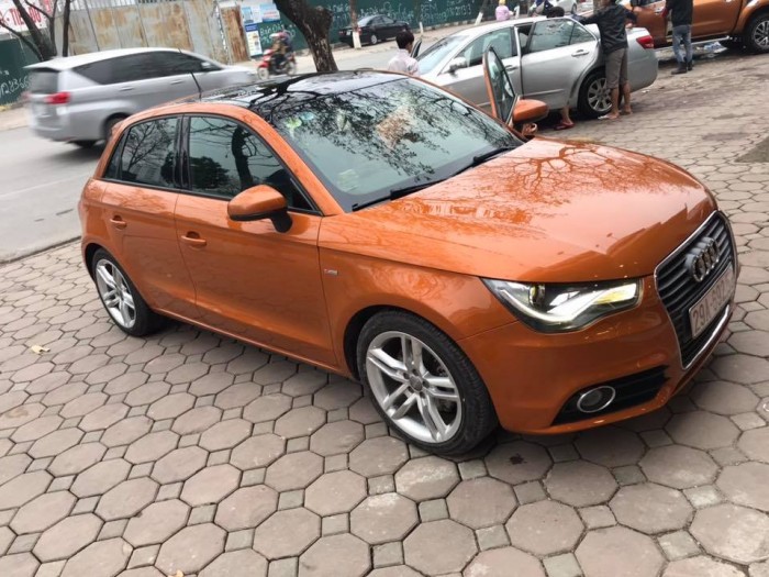 Audi A1 bản Sline 2.0 model 2013