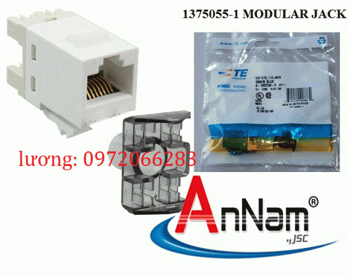 Nhân Mạng AMP ( 1375055-1 ) Category 6 Modular Jack