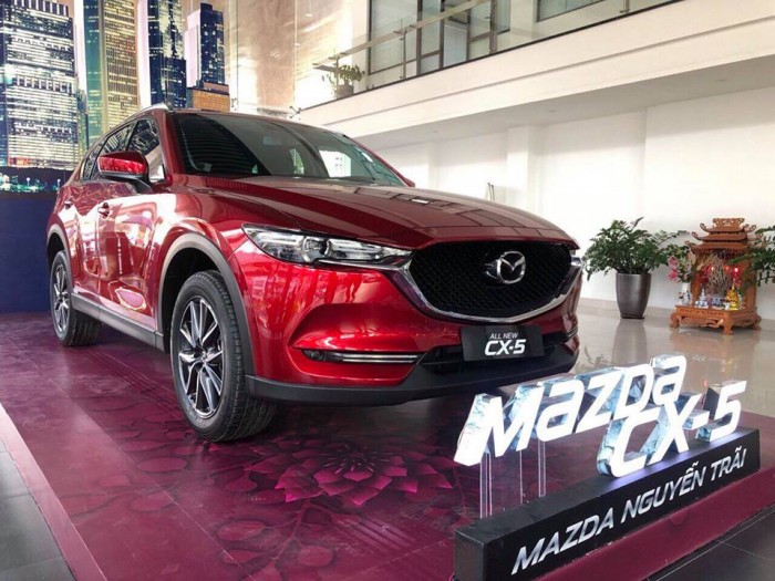 Mazda CX5 hỗ trợ lên tới 35tr đồng sẵn xe giao ngay, trả góp lên tới 100% giá trị xe
