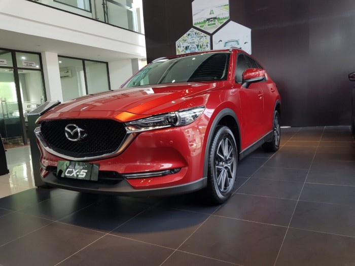 Mazda CX5 hỗ trợ lên tới 35tr đồng sẵn xe giao ngay, trả góp lên tới 100% giá trị xe