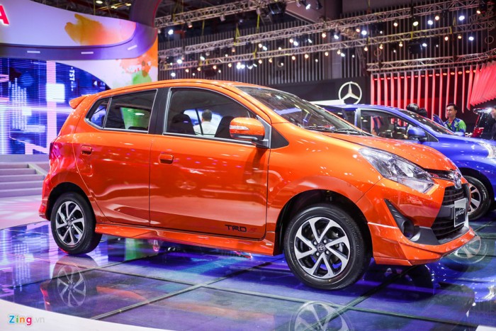 Toyota Wigo 2019 - Hỗ Trợ Phí Trước Bạ