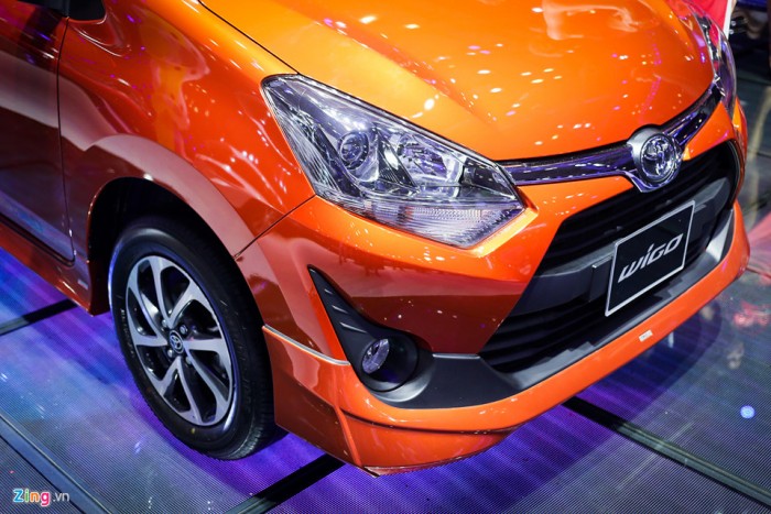 Toyota Wigo 2019 - Hỗ Trợ Phí Trước Bạ