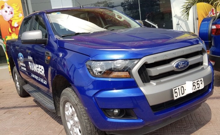 Ranger XLS AT, 2016 đăng ký 2017, xe demo cty, màu xanh biển, bảo hành hãng, đẹp như ảnh