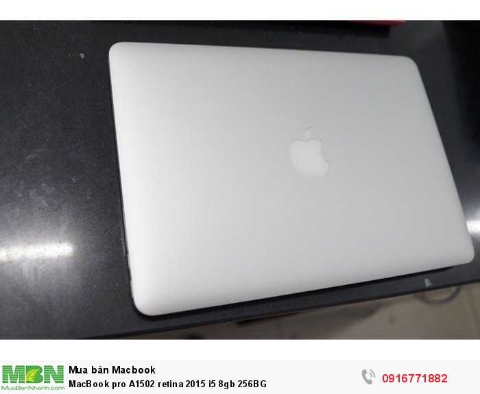 MacBook pro A1502 retina 2015 i5 8gb 256BG1
