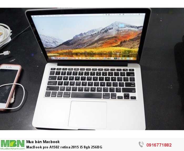 MacBook pro A1502 retina 2015 i5 8gb 256BG4
