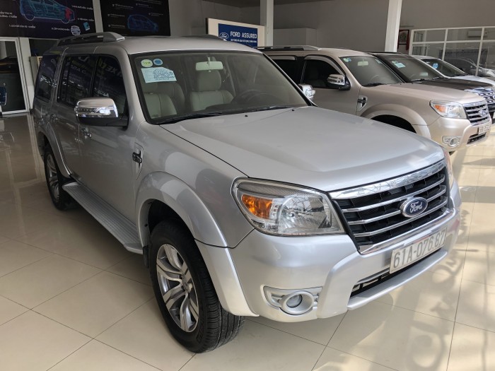 Bán Ford Everest 4x2 AT sx 2k12 ghi vàng