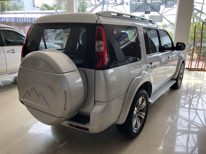 Bán Ford Everest 4x2 AT sx 2k12 ghi vàng