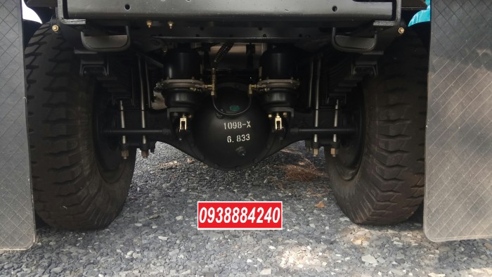 Bán trả góp xe ben Thaco FORLAND FD900 E4 8 tấn thùng 7 khối - Vay 80% Long An Tiền Giang Bến Tre