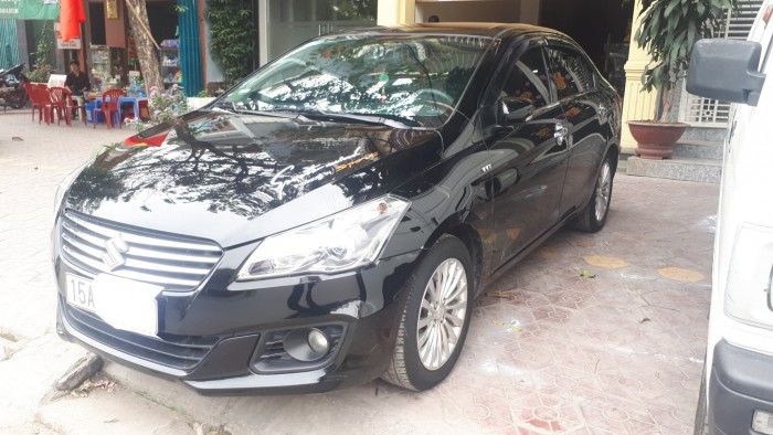 Bán xe Suzuki Ciaz cũ 2017 tại Hải Phòng