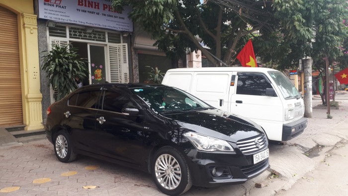 Bán xe Suzuki Ciaz cũ 2017 tại Hải Phòng