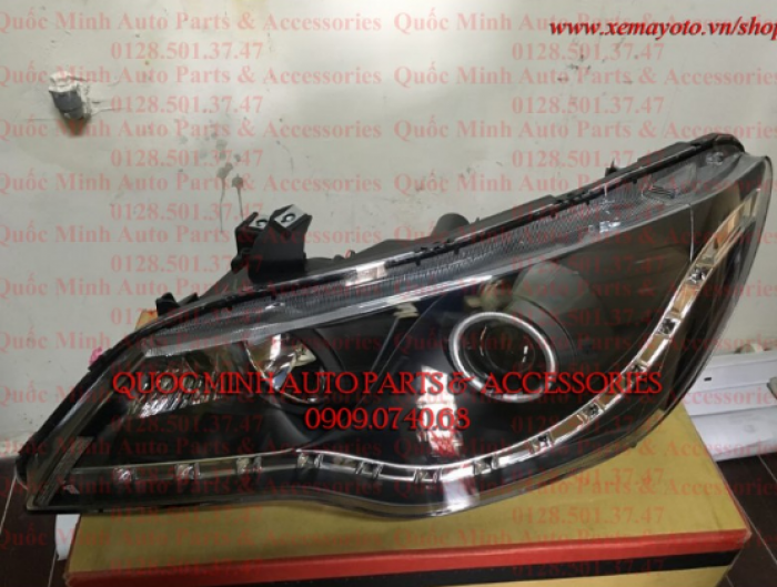 Đèn pha honda civic 2008 - 2011 mẫu audi