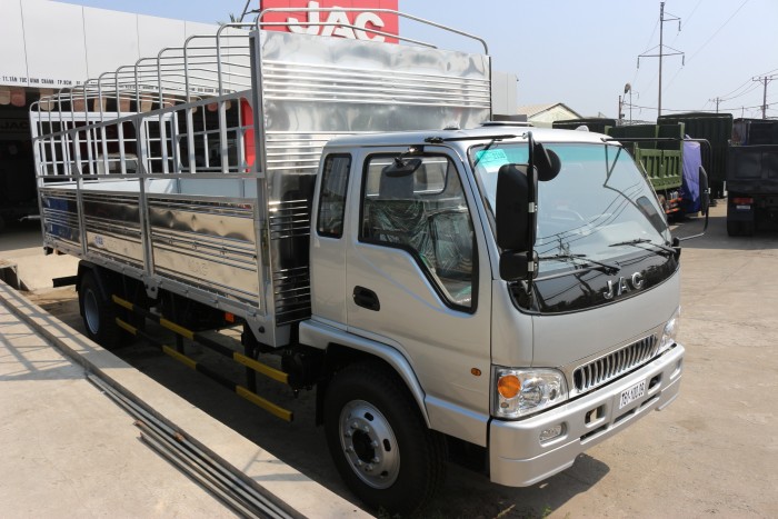 Xe tải JAC 6t4 6.4 tấn thùng dài 6.2m hỗ trợ trả góp 70%