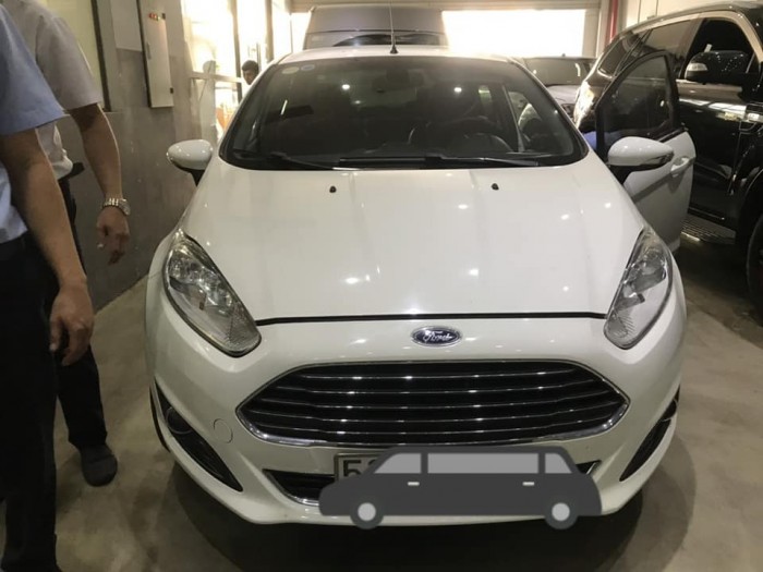 Ford Fiesta Titanium 2014 Xe Đẹp Giá Hợp Lý.