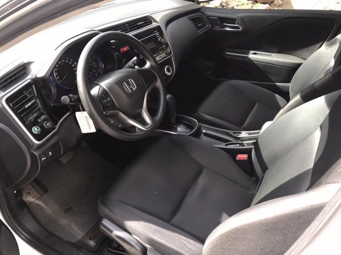 Bán Honda City 2017 dk 2018 Trắng chính chủ
