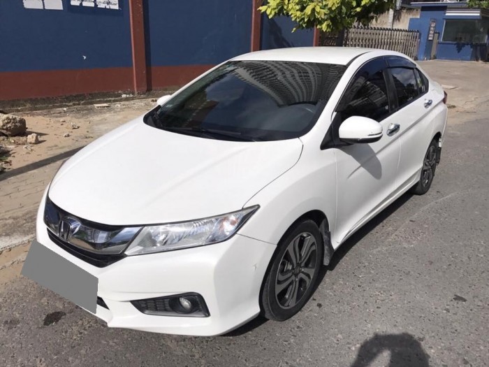 Bán Honda City 2017 dk 2018 Trắng chính chủ