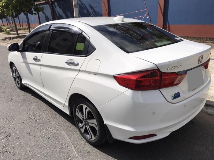 Bán Honda City 2017 dk 2018 Trắng chính chủ