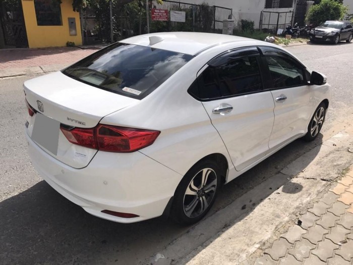 Bán Honda City 2017 dk 2018 Trắng chính chủ