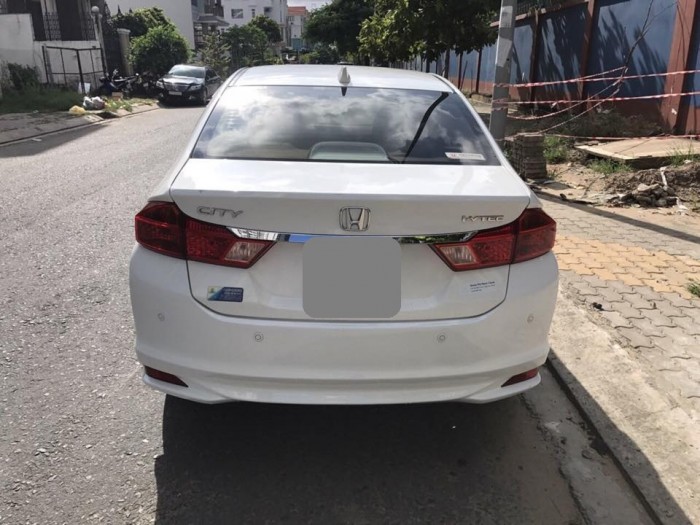 Bán Honda City 2017 dk 2018 Trắng chính chủ