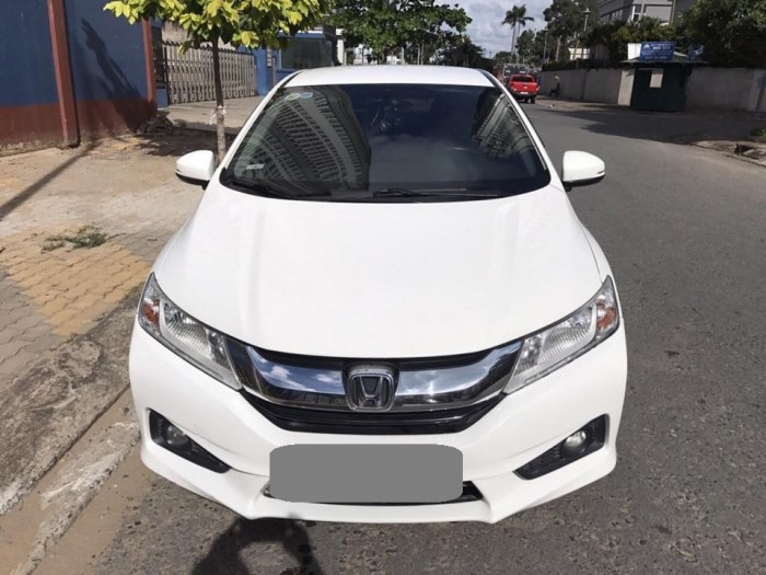 Bán Honda City 2017 dk 2018 Trắng chính chủ