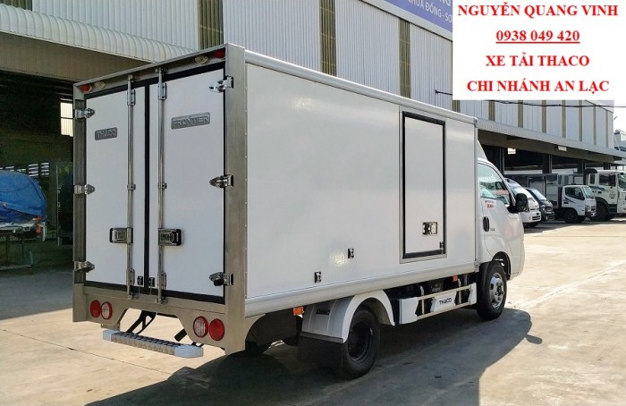 Xe Tải Kia K250 - Thùng Đông Lạnh - Dòng Sản Phẩm Mới Nhất - Hổ Trợ Bà Con Mua Trả Góp