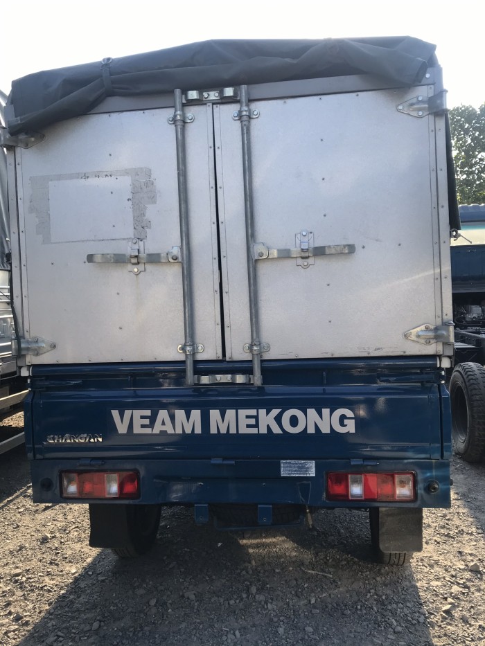 Tải nhẹ Veamstar 700kg- thùng bạt- trợ lực- chỉnh điện