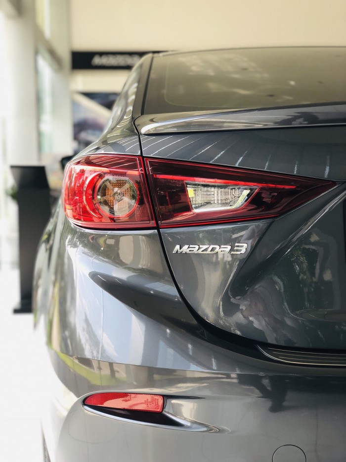 Mazda 3 sedan 1.5 2019 - Ưu đãi hấp dẫn - Hỗ trợ thủ tục nhanh chóng