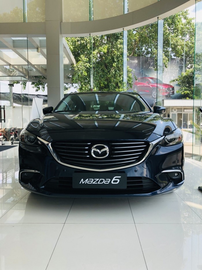 Mazda 6 2.0 Premium 2019 - Ưu đãi hấp dẫn - Hỗ trợ thủ tục nhanh chóng