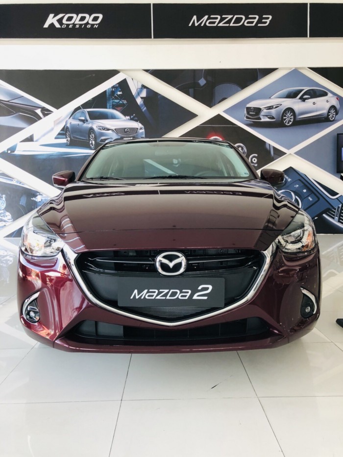 Mazda 2 1.5L Sedan Nhập Khẩu - Ưu đãi hấp dẫn trong tháng - Hỗ trợ thủ tục nhanh chóng