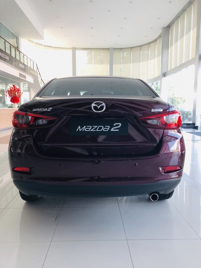 Mazda 2 1.5L Sedan Nhập Khẩu - Ưu đãi hấp dẫn trong tháng - Hỗ trợ thủ tục nhanh chóng
