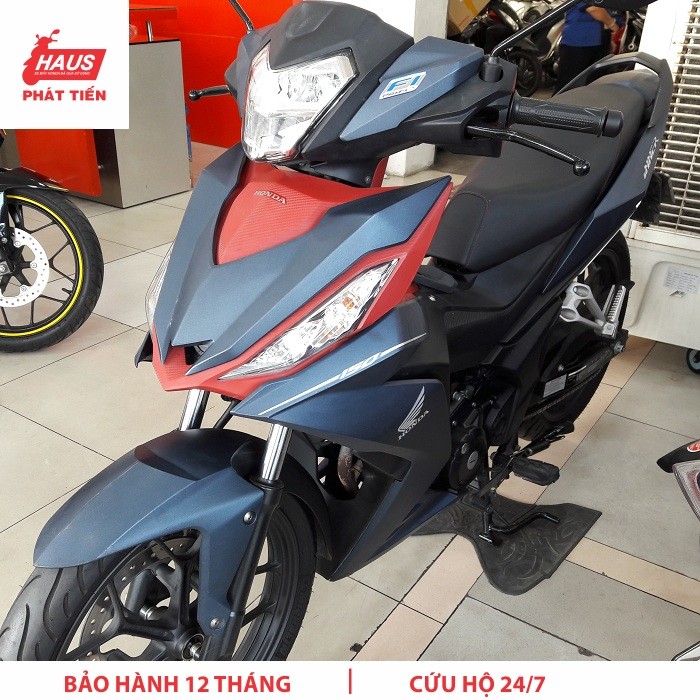 Bán xe Honda WINNER 2017 màu XANH-ĐỎ, bảo hành 1 năm, hỗ trợ trả góp