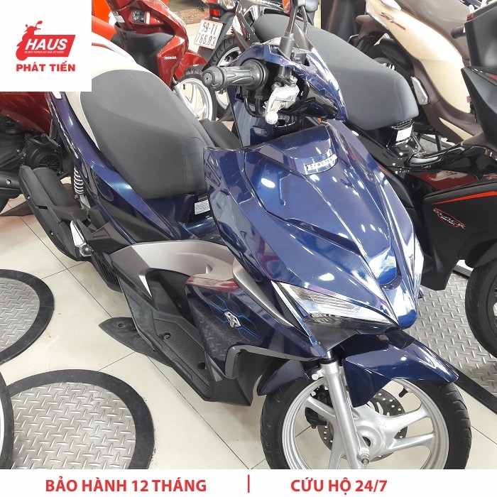 Bán xe Honda Airblade mẫu 2016 có REMOTE, màu Xanh, xe đẹp, chỉnh chủ, bảo hành 1 năm, hỗ trợ trả góp