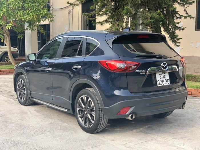 CX5 2.5 năm 2017