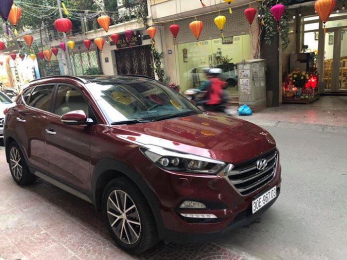 Hyundai Tucson 2.0 Bản đặc biệt 2017