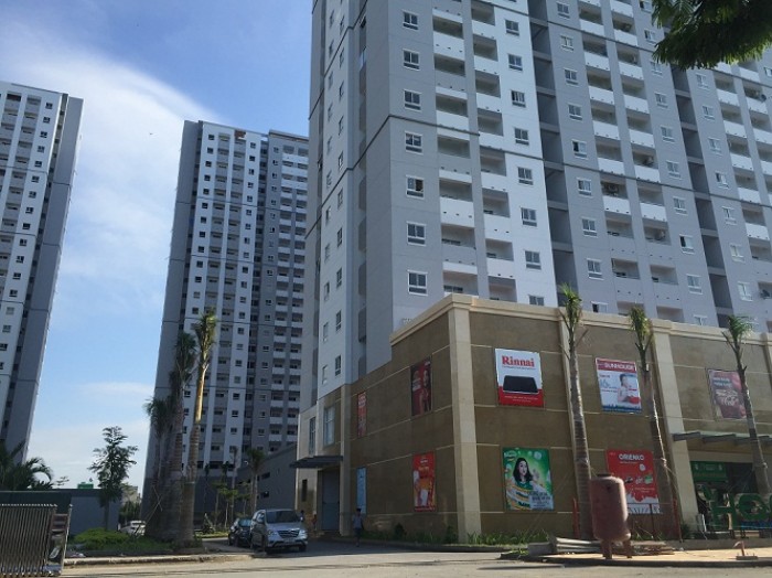 Cho thuê căn hộ 55m2-2PN có đầy đủ nội thất gần chợ Bình Điền