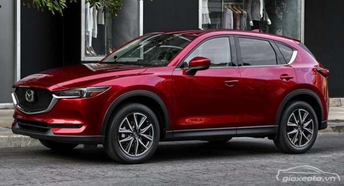 Mazda Cx5 All New Red Soul Crystal, Ưu Đãi 30tr