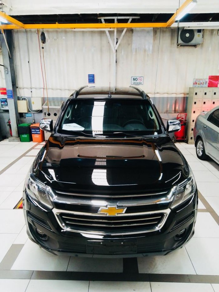 SUV Trailblazer 2.5 LTZ 4x4 lấy xe