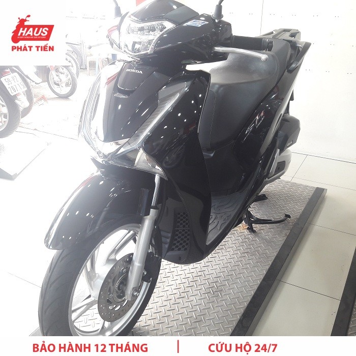 Bán xe SH150 ABS T12/2017, màu Đen, máy zin mới, chính chủ, bảo hành 2 năm HVN