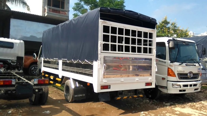 Xe tải Hino 5 tấn- bán xe tải hino 5 tấn