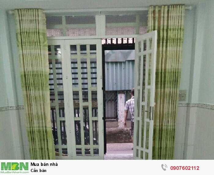 Cần bán nhà trệt 1 lầu shr dt 4x10