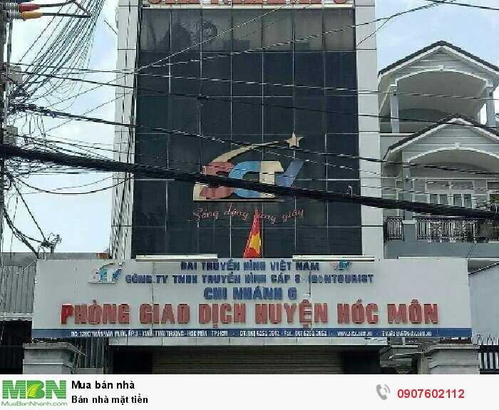 Bán nhà mặt tiền