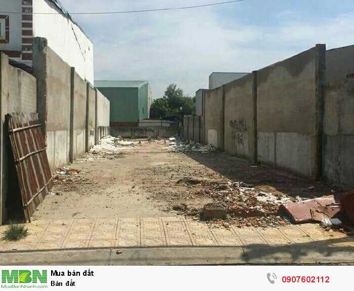 Bán lô đất dt 8m x 40m