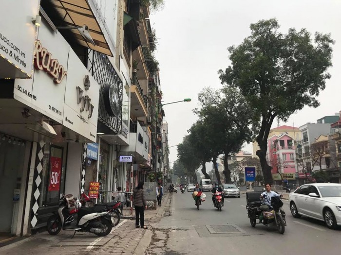 Kim Mã - Ba Đình 5m ra phố, kinh doanh tốt, 52m2x5T, MT 4m