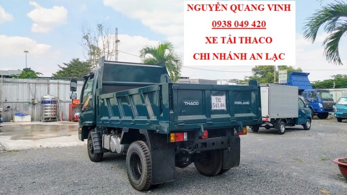 Xe ben Thaco Forland FD350 – Tải trọng 3tấn4 – Thùng 2khối9