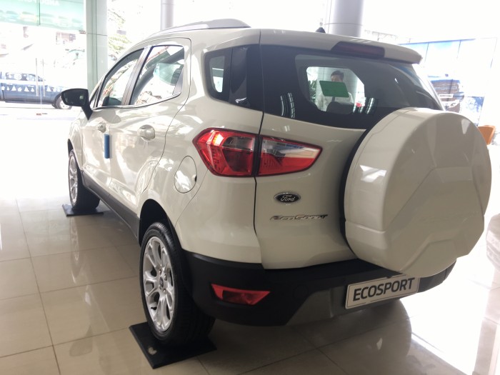 Ford Ecosport 2019 Giá ưu đãi cho khách hàng trong tháng 3