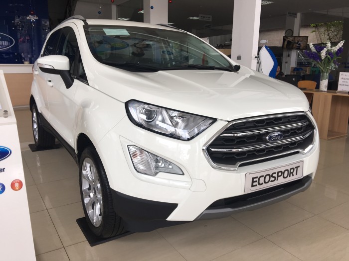 Ford Ecosport 2019 Giá ưu đãi cho khách hàng trong tháng 3