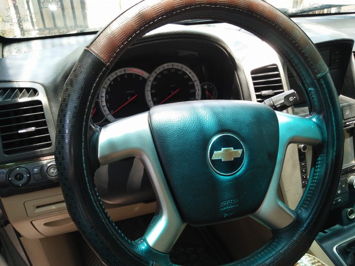 Gia đình cần bán xe Captiva 2007 Lt số sàn, màu bạc