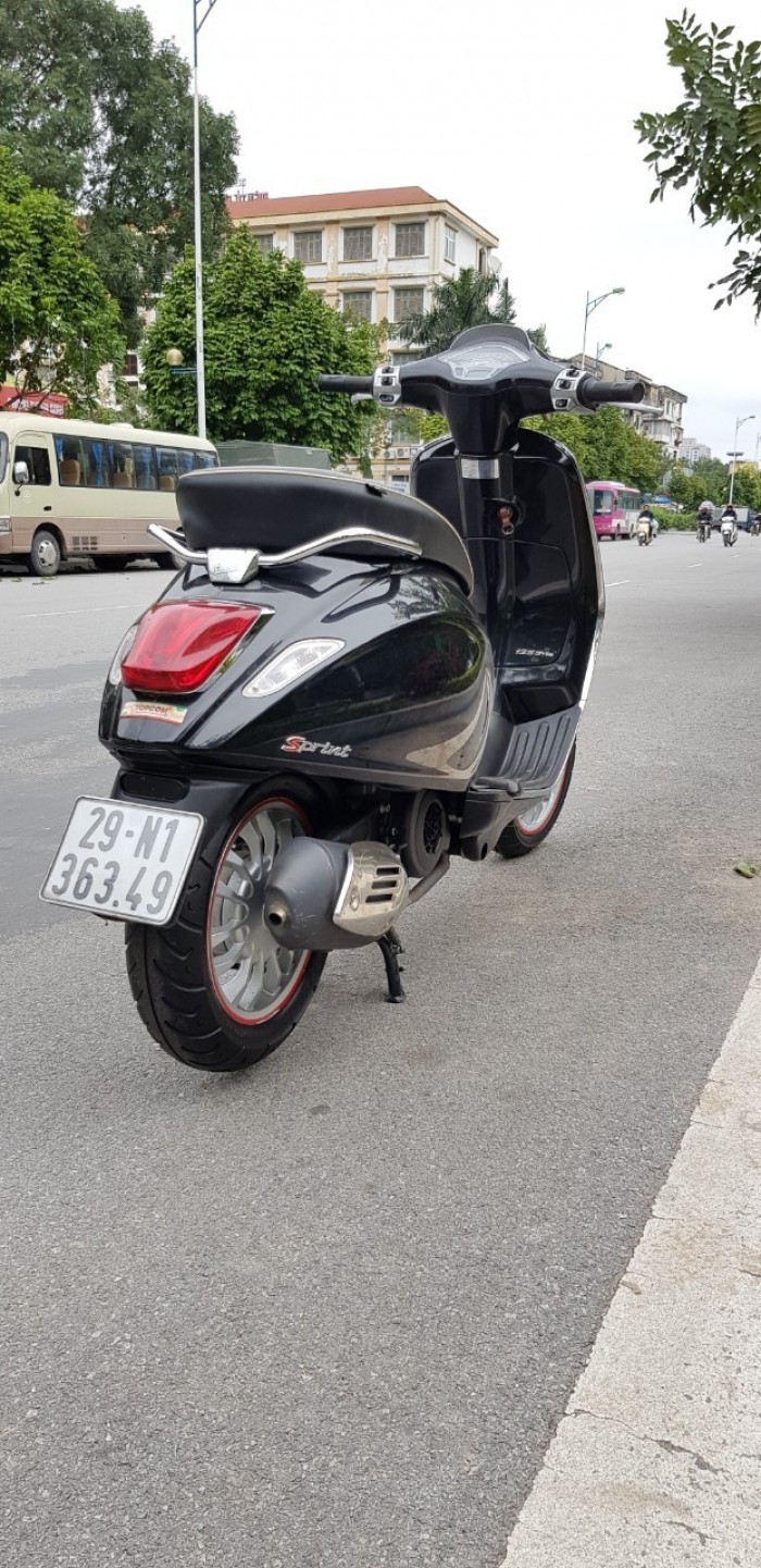 Vespa Sprint mầu Đen Đky 2015 chính chủ