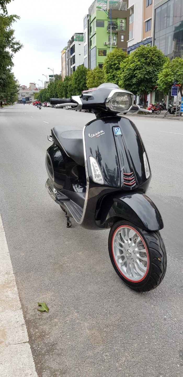 Vespa Sprint mầu Đen Đky 2015 chính chủ